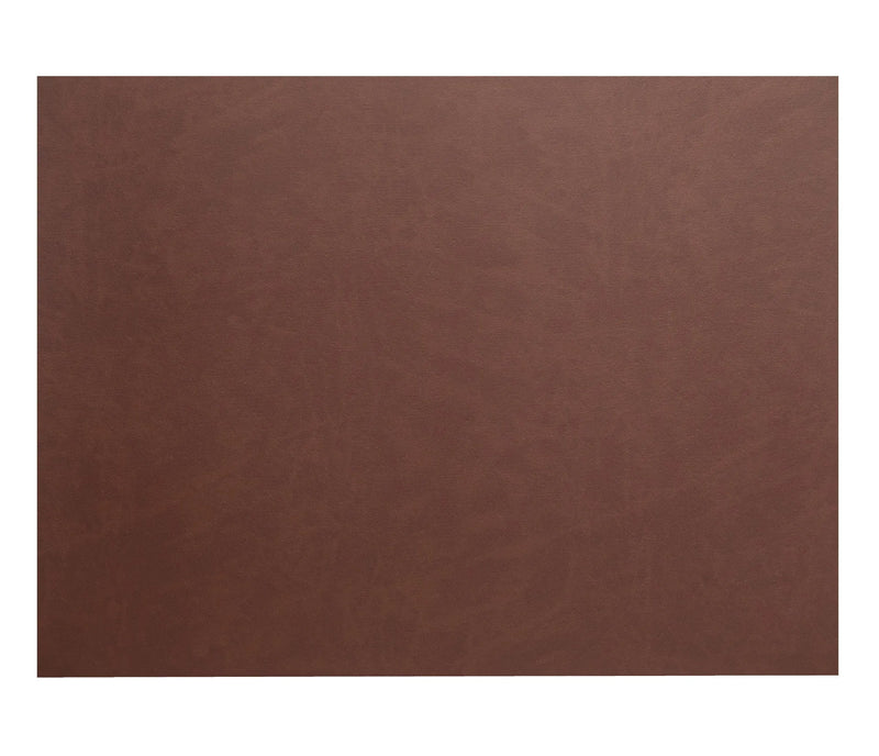 LACOR Mantel individual de cuero rectangular 66831