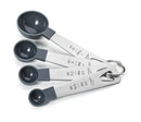 LACOR Set 4 cucharas medidoras Grey 67037