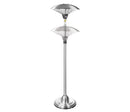 LACOR chauffe-pied inox terrasses 69410