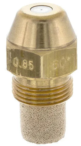 Inyector gasóleo Danfoss OD S 60º 0,85 gal/h boquilla quemador gasoil