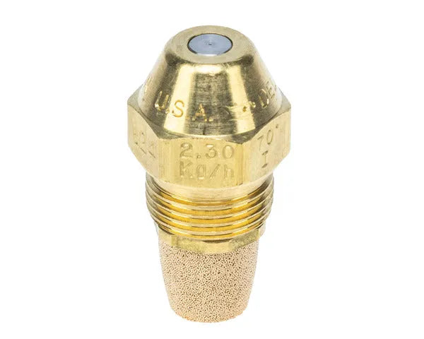 Inyector gasóleo Delavan W 60º 0,60 GPH boquilla para quemador gasoil