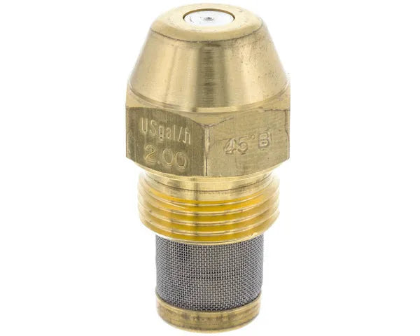 Inyector gasóleo Delavan W 45º 2,00 GPH boquilla para quemador gasoil