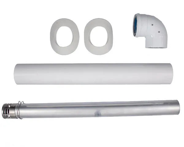 Junkers/Bosch Ensemble d'évacuation pour chaudière étanche 1 m. | 7719001785