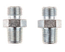 Racor gasoil M1/4" cónico x M1/4" NPT para latiguillo y bomba (2 uds)