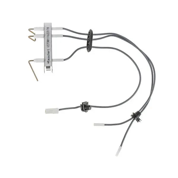 Electrodo de ionización para caldera Viessmann 7831305 Vitopend 100