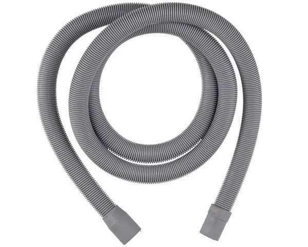 Tuyau d'évacuation embouts 180º 20x24x1800 mm.