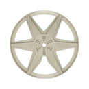 Polea para lavadora Candy 41017885 tambor diámetro 280 mm