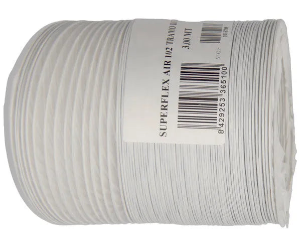 Tuyau d'évacuation pour sèche-linge Ø100mm 3 mètres