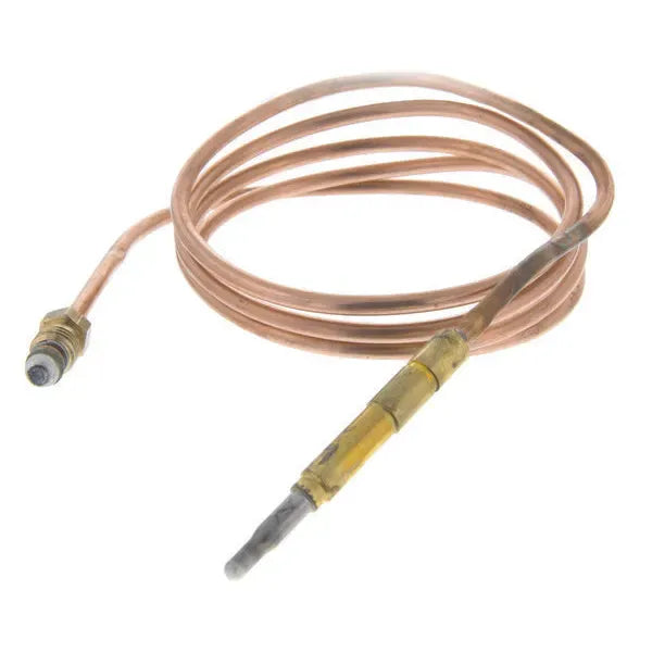Termopar cabeza lisa M8 1200mm para calentadores y calderas universal