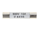 Fusible micro-ondes 10,0 A ø6,3 x 32 mm céramique UNIVERSEL