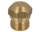 Injecteur brûleur gaz m10x1 ø1,10 mm.