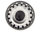 Teka bouchon d'évier Teka ø 45 mm. inox caoutchouc