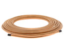 Tube en cuivre 3/8 15 m. norme en12735-1