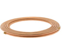 Tube en cuivre 1/2'' 15 m. norme EN12735-1