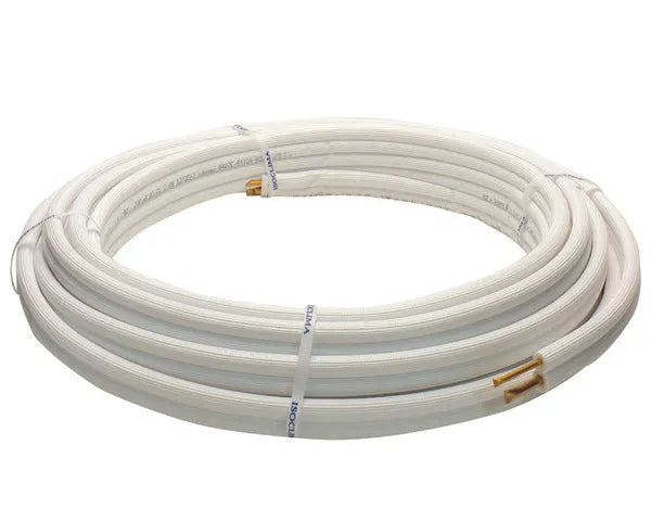 Tube isolé double 3/8+5/8 20 m