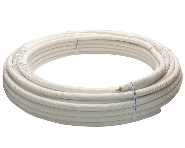 Tuyau cuivre isolé 3/8x0,8 ISOPOLAR 50 m