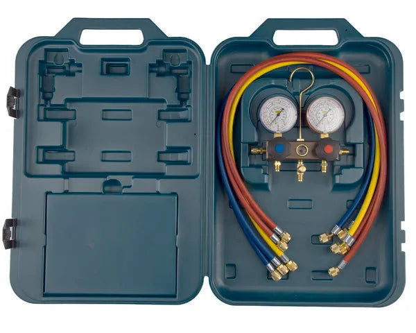 REFCO Analyseur 2 voies R22, R407, R410A | 022.02.4022