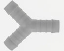 Dérivation en Y pour tube ø 15/20 mm.