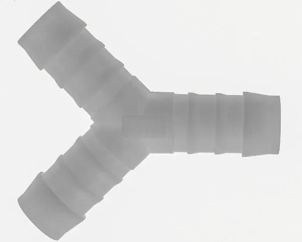 Dérivation en Y pour tube ø 15/20 mm.