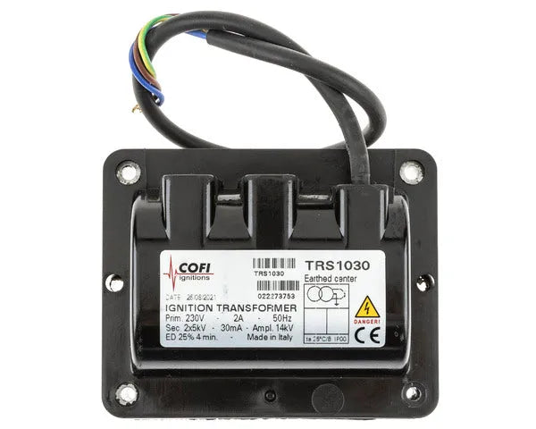 Transformador quemador gasoil Cofi TRS1030 2x5 kV 4340160