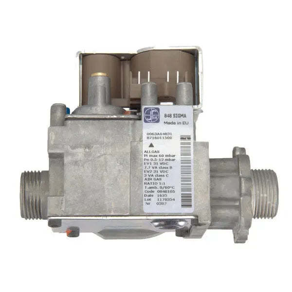 Cuerpo gas para caldera Junkers Bosch 87160115000 compatible