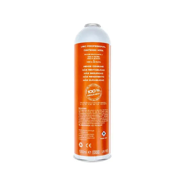 Gas refrigerante orgánico para frigorífico compatible R22 R407 R404 Freeze+22