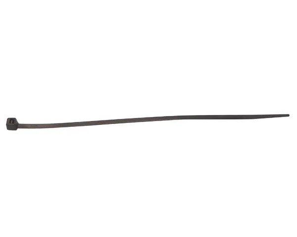 COLLIER DE SERRAGE NYLON 4,8X200mm NOIR