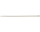 Collier de serrage en nylon blanc 3,6x180 mm