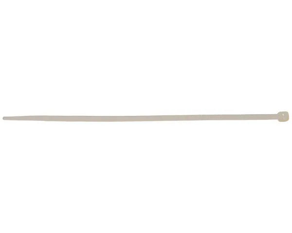 Collier de serrage en nylon blanc 3,6x180 mm