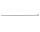 COLLIER DE SERRAGE NYLON 4,8X190mm BLANC