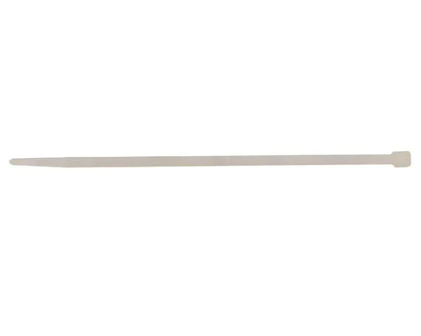 COLLIER DE SERRAGE NYLON 4,8X190mm BLANC