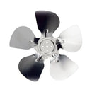 Hélice para motor ventilador campana extractora aluminio Ø254 mm 10W