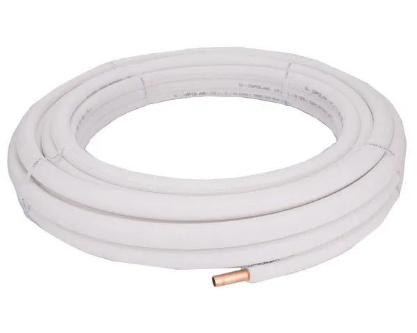 Tuyau de cuivre isolé unipolaire 5/8'' 1mm 25m