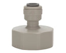 Adaptateur robinet réfrigérateur 1/4'' x 3/4''