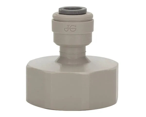Adaptateur robinet réfrigérateur 1/4'' x 3/4''