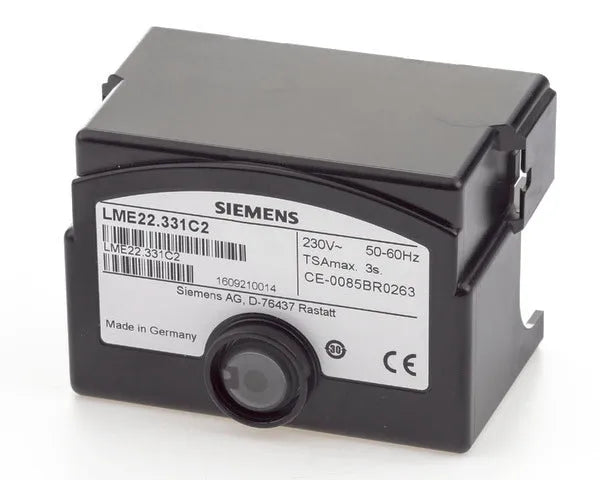 Centrale de commande de brûleur Siemens lme22.331c2