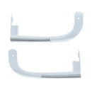 Tirador puerta frigorífico beko kit 4326380500 recambio original