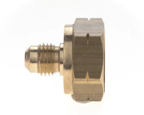Raccord bouteille de gaz m21,7x1/4sae