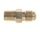 Raccord SAE 1/4'' mâle x gaz 1/8'' mâle