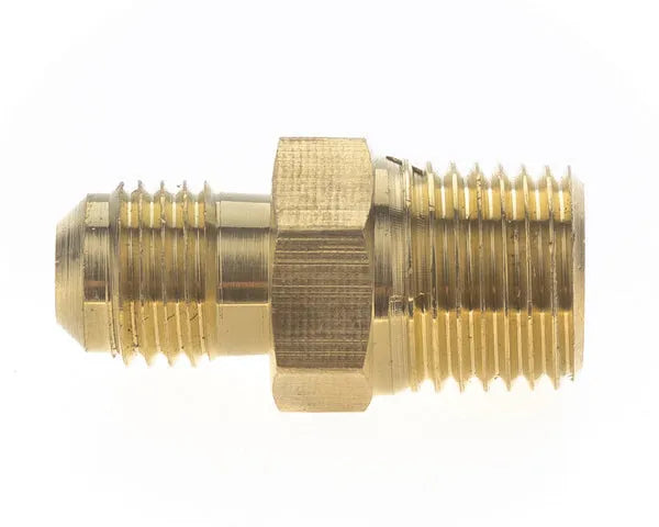 Raccord SAE 1/4'' mâle x gaz 1/4'' mâle