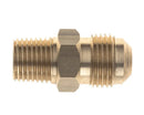 Raccord SAE 3/8''M x GAZ 1/4''M