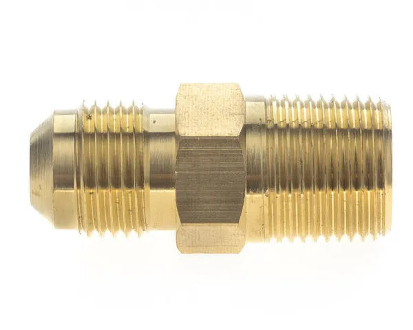 Raccord SAE 3/8" mâle x gaz 3/8" mâle