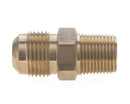 Raccord SAE 1/2'' mâle x gaz 3/8'' mâle