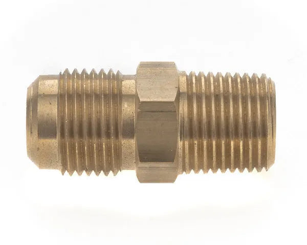 Raccord droit 5/8 SAE mâle x 1/2 GAS mâle