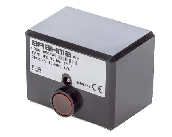Centralita quemador gasóleo Brahma GF2 S10 TW20 TS5 3041200