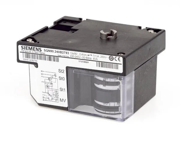 Servomoteur de brûleur SIEMENS SQN90.240B2793