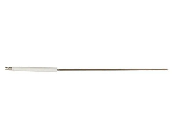 Electrodo de ionización quemador gasóleo aislante 80 mm varilla 200 mm