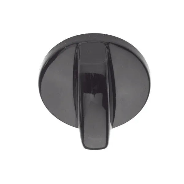 Mando encimera gas Teka eje 5,5 mm negro código 83030424