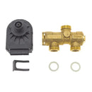 Válvula 3 vías para caldera gasóleo Biasi 59200352 compatible ELBI