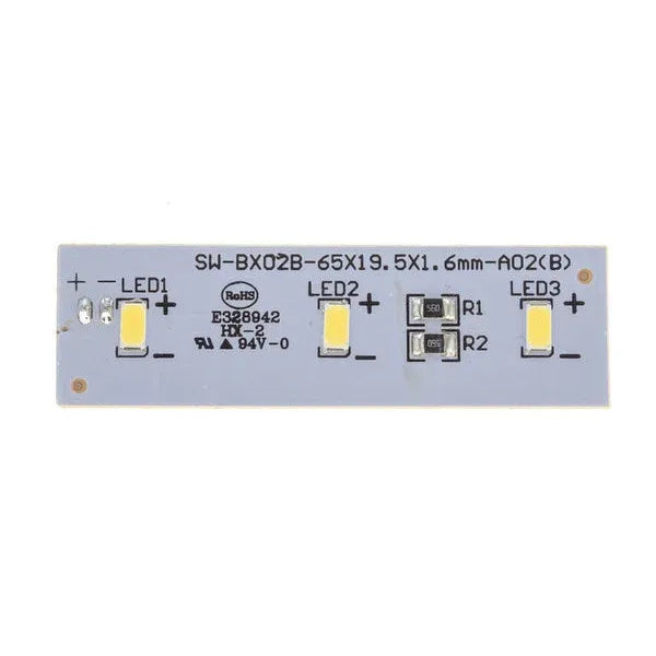 Placa módulo leds para frigorífico Candy 49031078 compatible CCBF6182WFH1